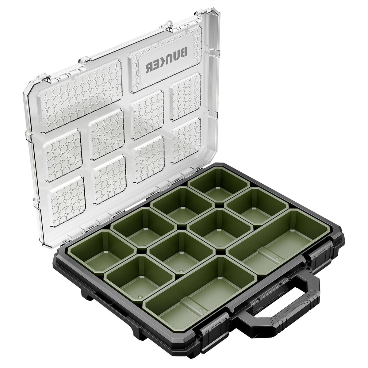 BUNKER Slim Organiser 408 x 373 x 55mm 29706  White Rose Tools