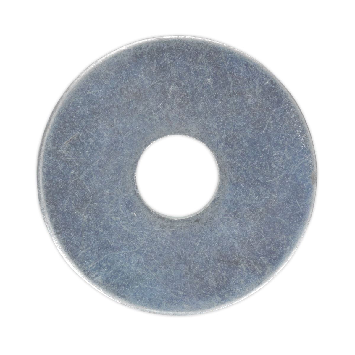 Sealey Repair Washer M8 x 50mm Zinc Plated Pack of 50 