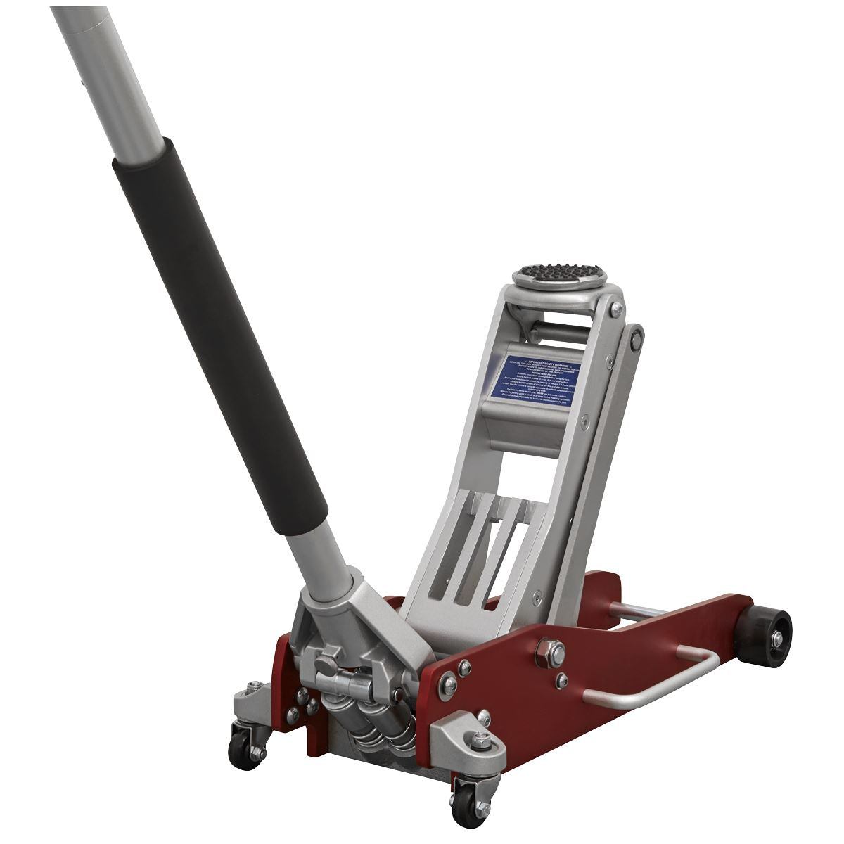 Sealey Premier Premier Low Profile Aluminium Trolley Jack with Rocket Lift 2.5 Tonne 