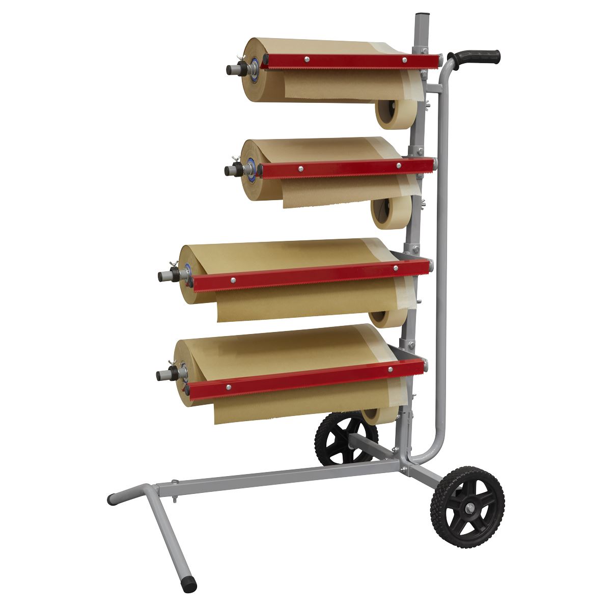 Sealey Masking Paper Dispenser - 2 x 300mm & 2 x 450mm Tree 