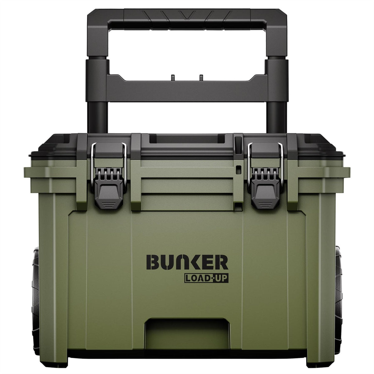 BUNKER Load-Up Rolling Tool Box 340mm 31647  White Rose Tools