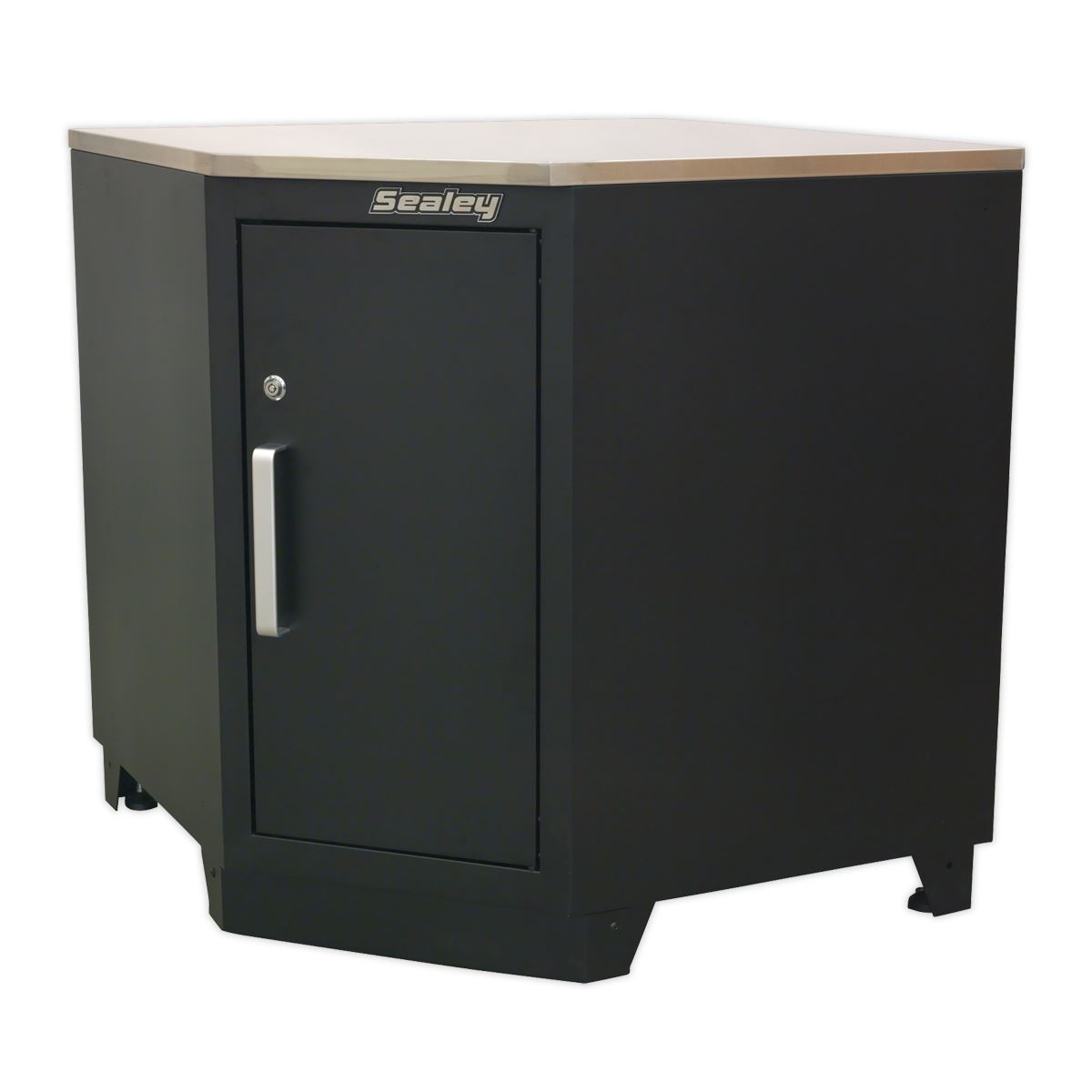 Sealey Premier Modular Corner Floor Cabinet 930mm Heavy-Duty 