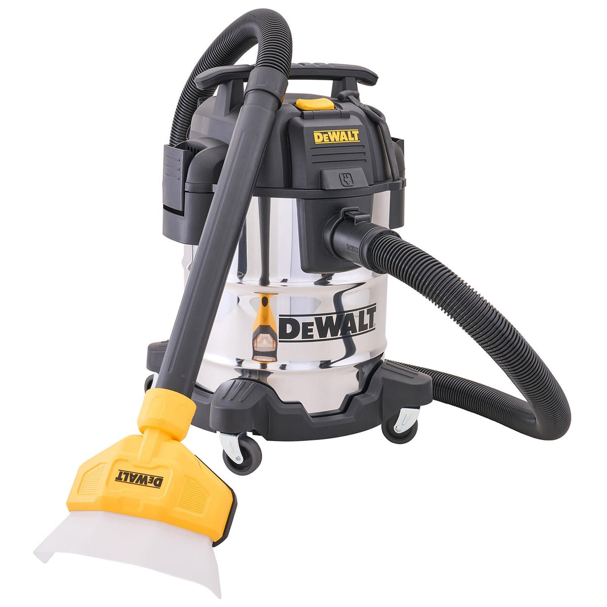 DeWalt 25L Wet & Dry Vacuum & Dust Collector DXV25SPTAA  White Rose Tools