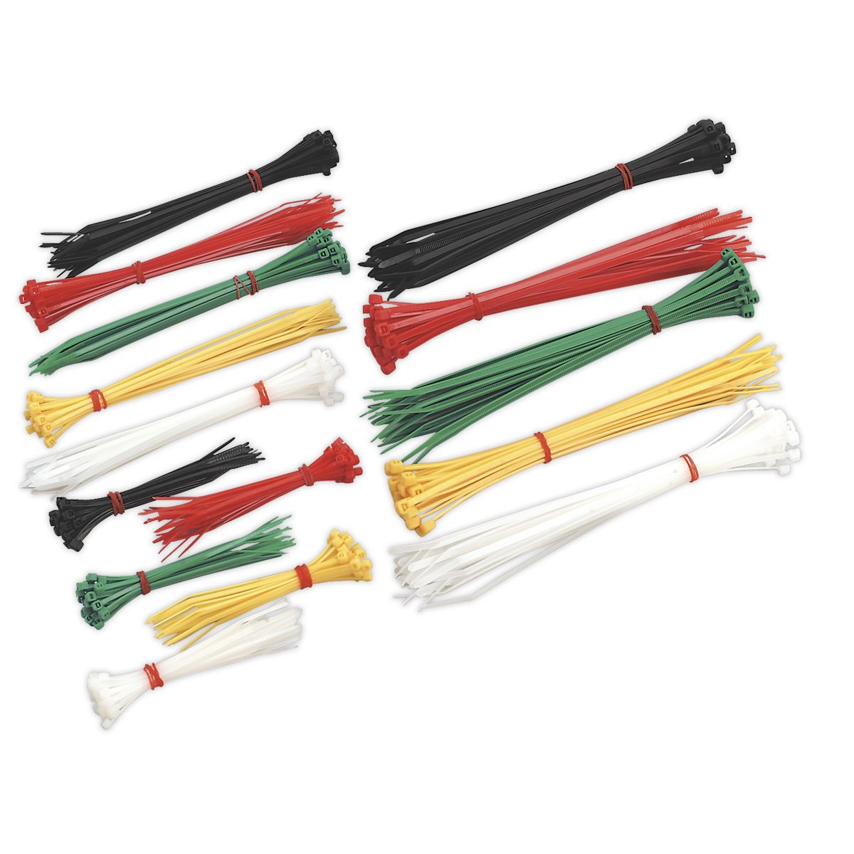 Sealey Cable Tie Assortment Pack of 375 