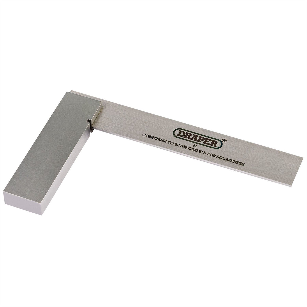 Draper Engineers Precision Squares 100mm 34049  White Rose Tools