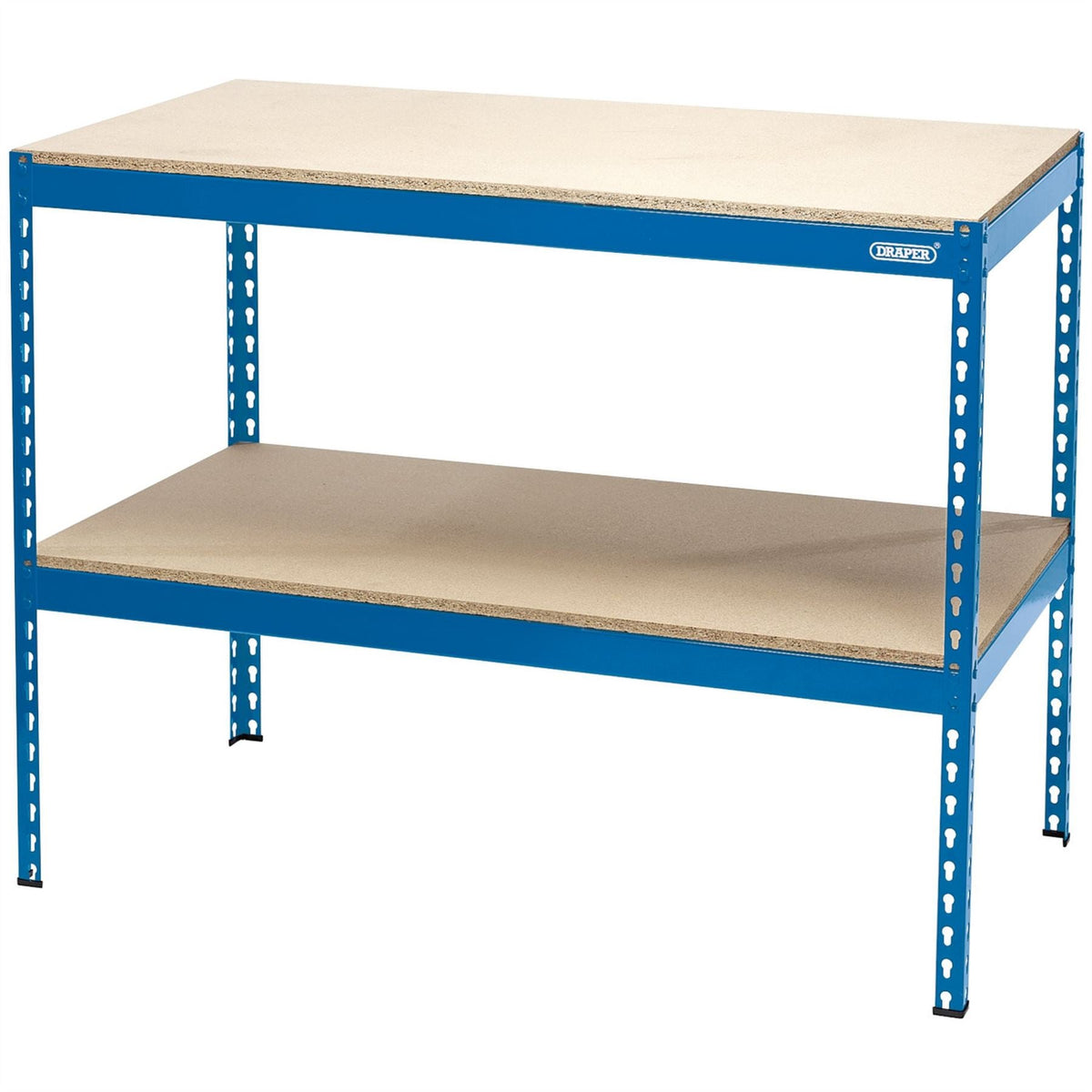 Draper Steel Workbench 1200 x 600 x 900mm 24912  White Rose Tools