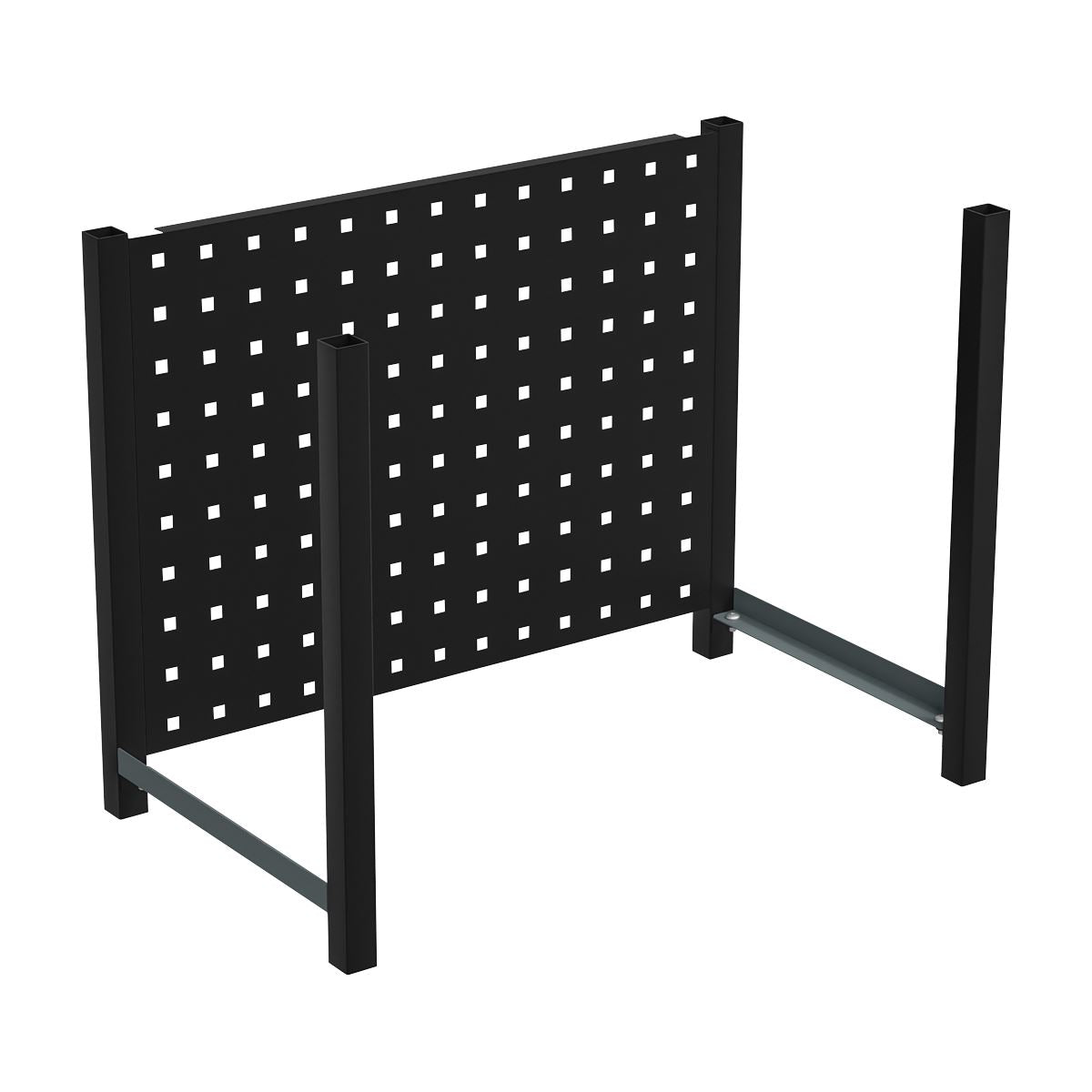 Sealey Modular Racking Mid Unit Pegboard 580mm  White Rose Tools