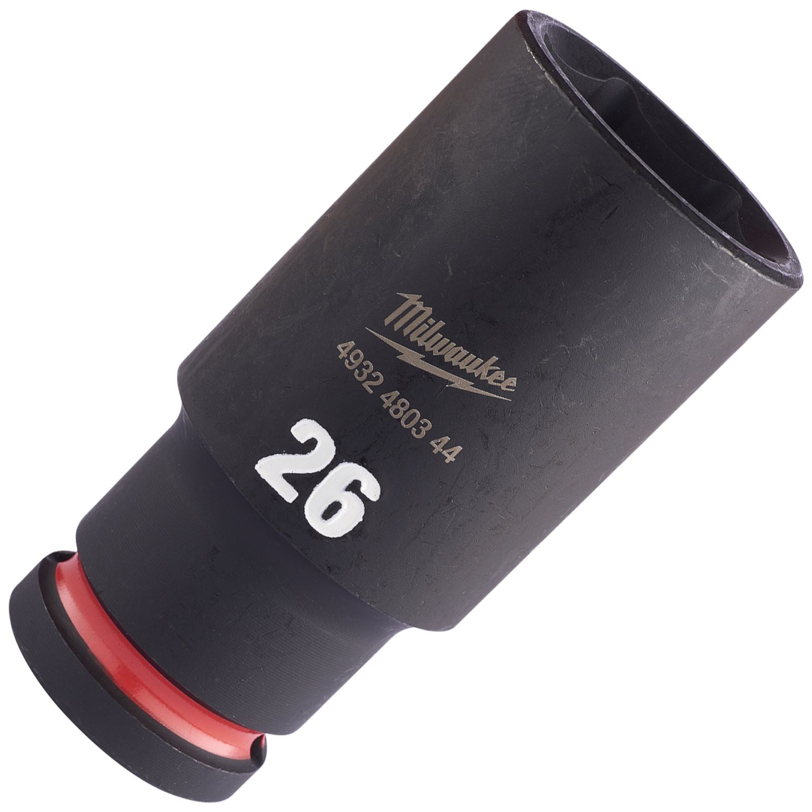 Milwaukee Impact Sockets Deep 1/2" Drive 8-36mm SHOCKWAVE Impact Duty 