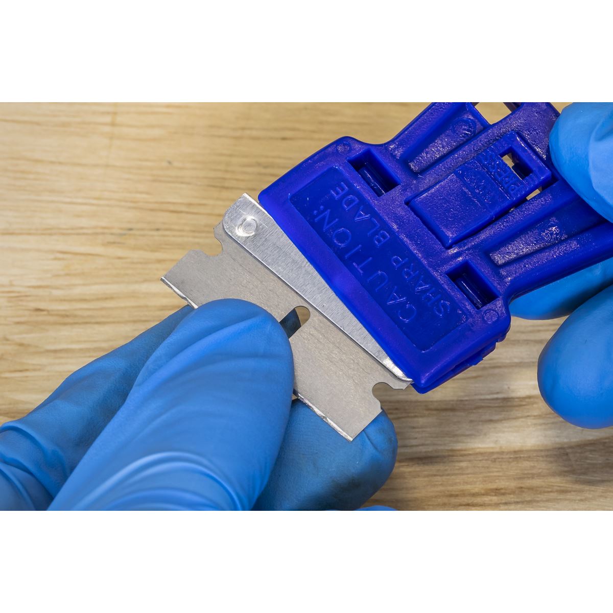 Sealey Razor Scraper Blade Pack of 100 