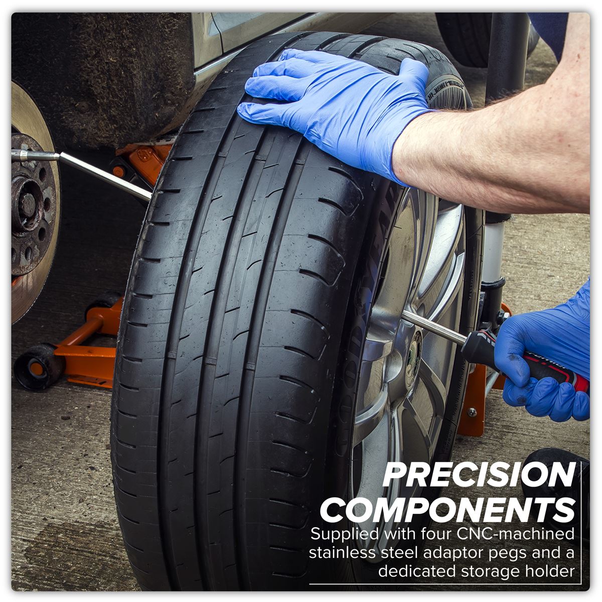 Sealey Premier WheelEazy™ Wheel Fitting & Alignment Tool