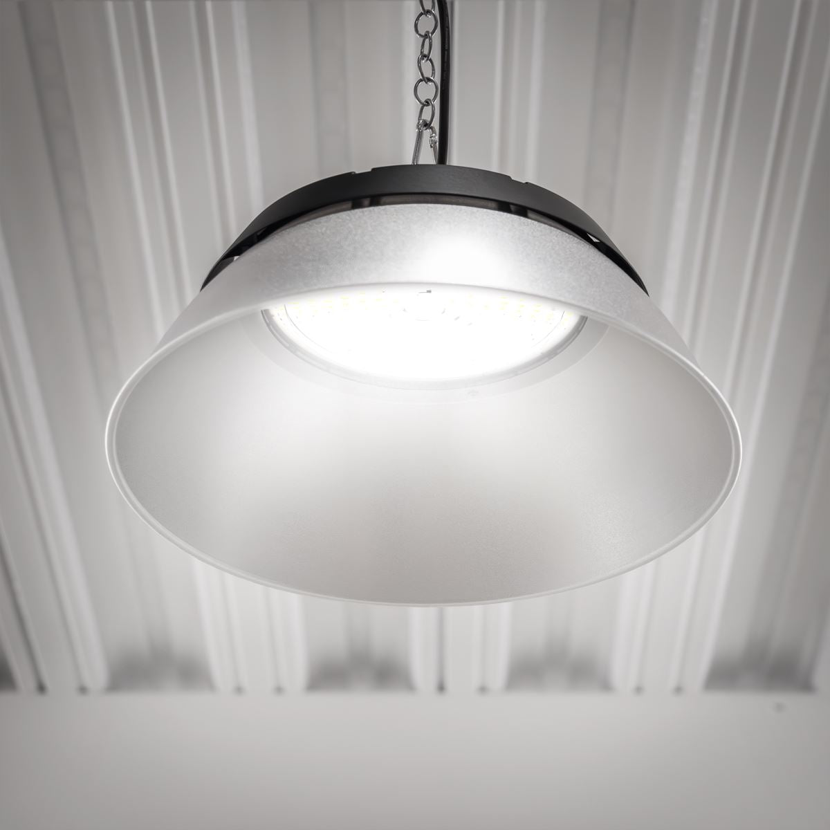 Sealey 200W LED High Bay Light 6000K  White Rose Tools