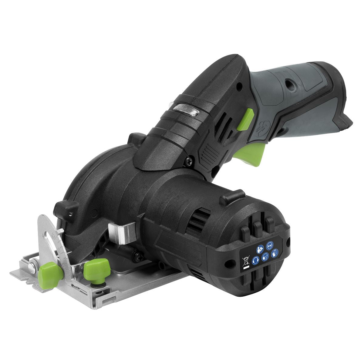 Sealey Cordless Circular Saw Kit 10.8V 2Ah SV10.8 Series Ø85mm 