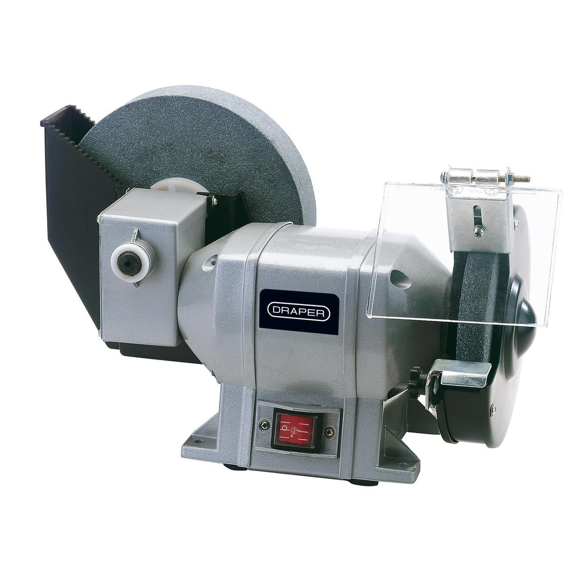 Draper Wet and Dry Bench Grinder 250W 78456  White Rose Tools