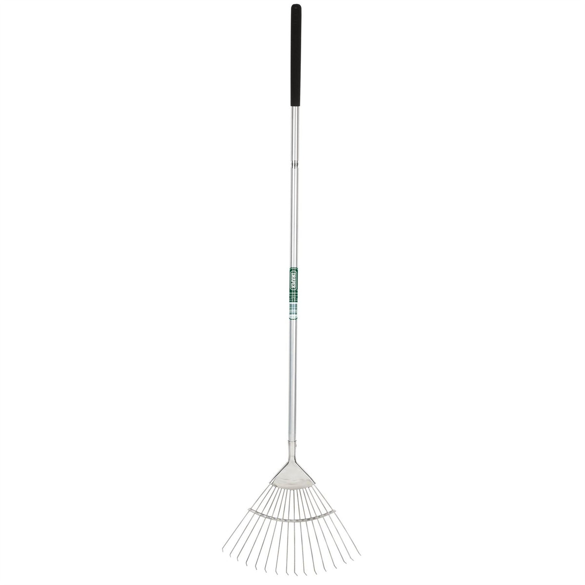 Draper Stainless Steel Soft Grip Lawn Rake 83764  White Rose Tools