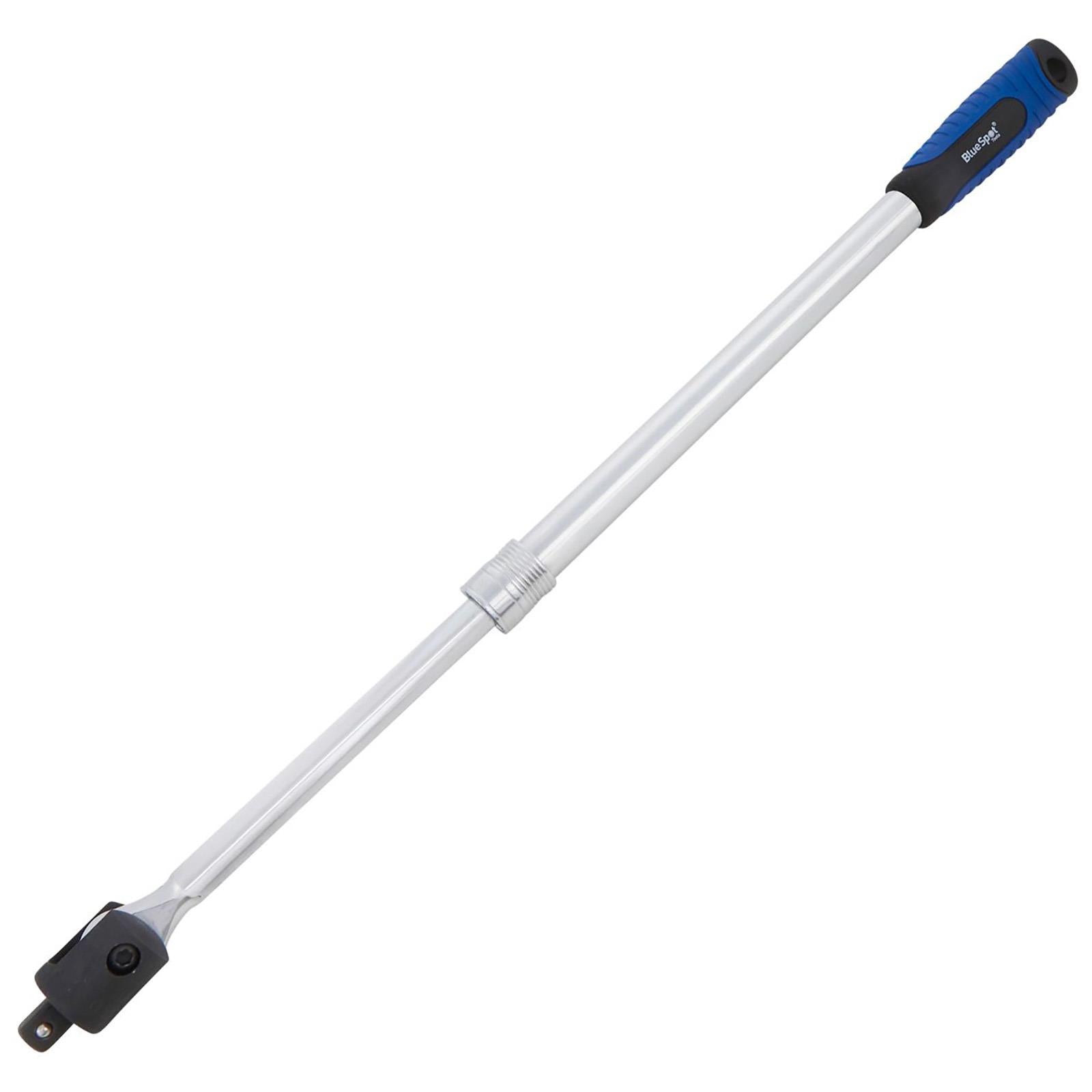 BlueSpot Extendable Power Breaker Bar 1/2" Drive 460mm-610mm  White Rose Tools