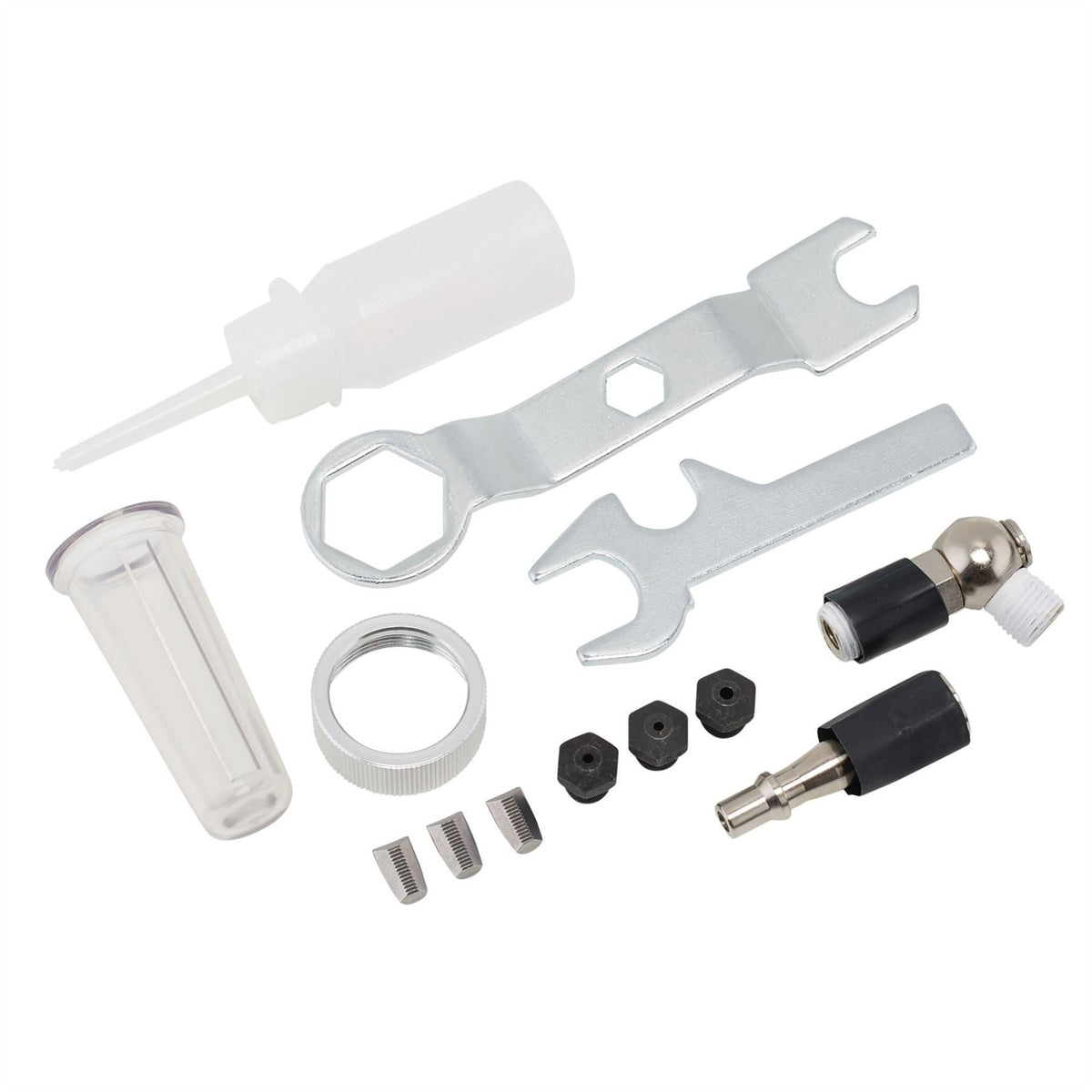 Draper Air Riveter Kit (14 Piece) 16877  White Rose Tools