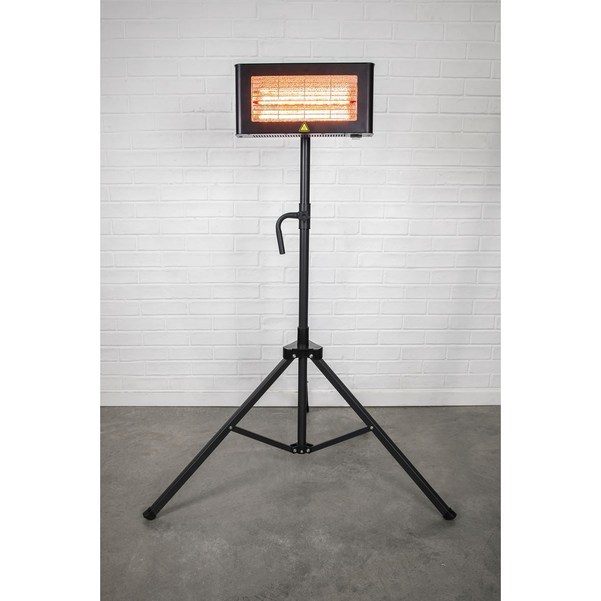 Sealey Infrared Quartz Heater with Tripod Stand 230V 1.2kW
