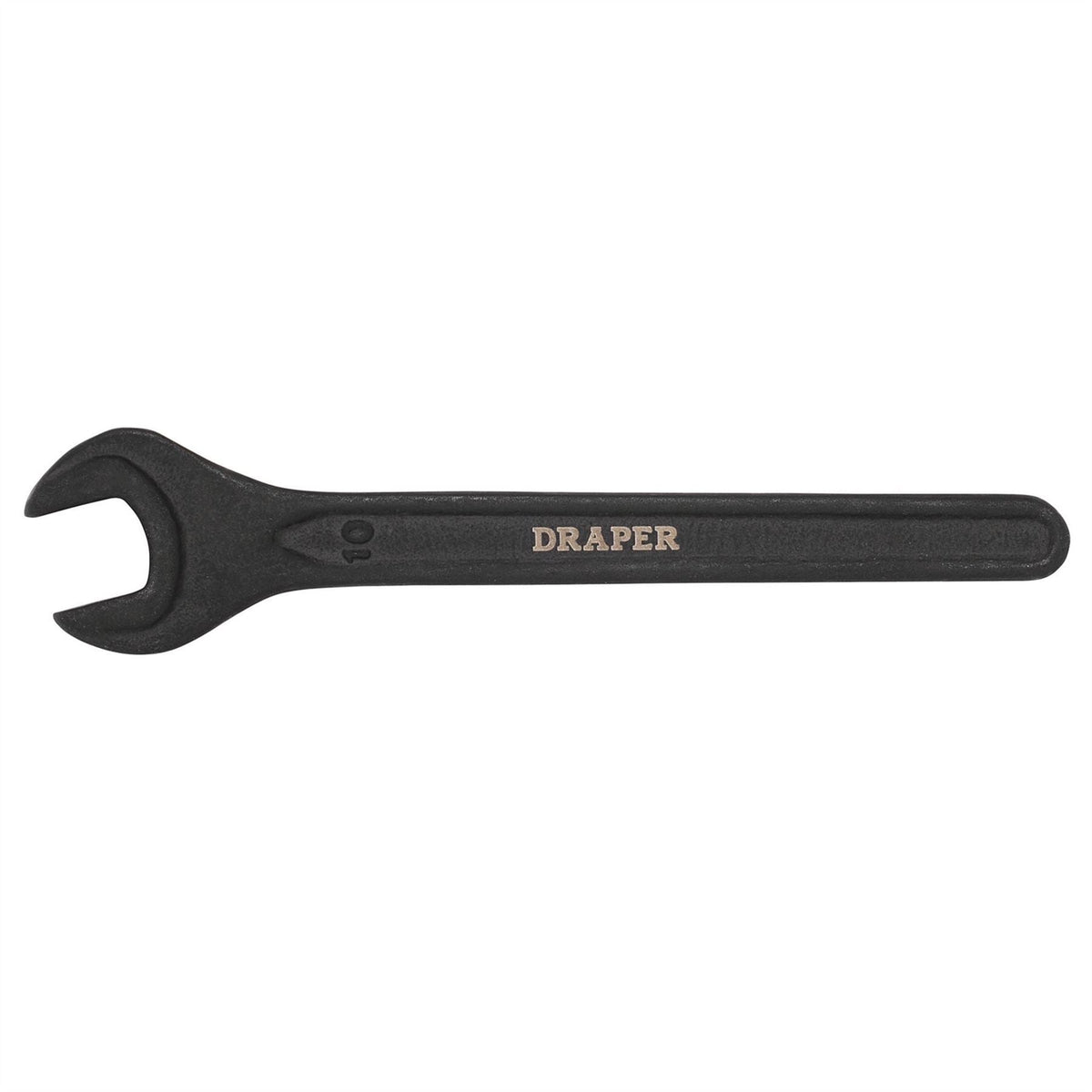 Draper Single Open End Spanner 10mm 37520  White Rose Tools