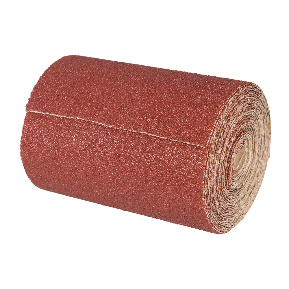 Silverline 5m Aluminium Oxide Sanding Roll 60-180 Grit 