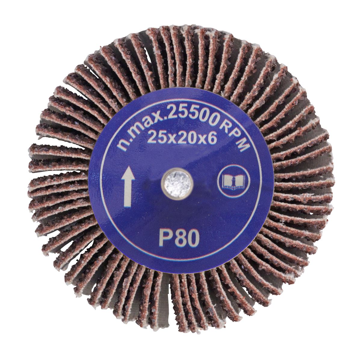 Sealey Flap Wheels 6mm Shaft 