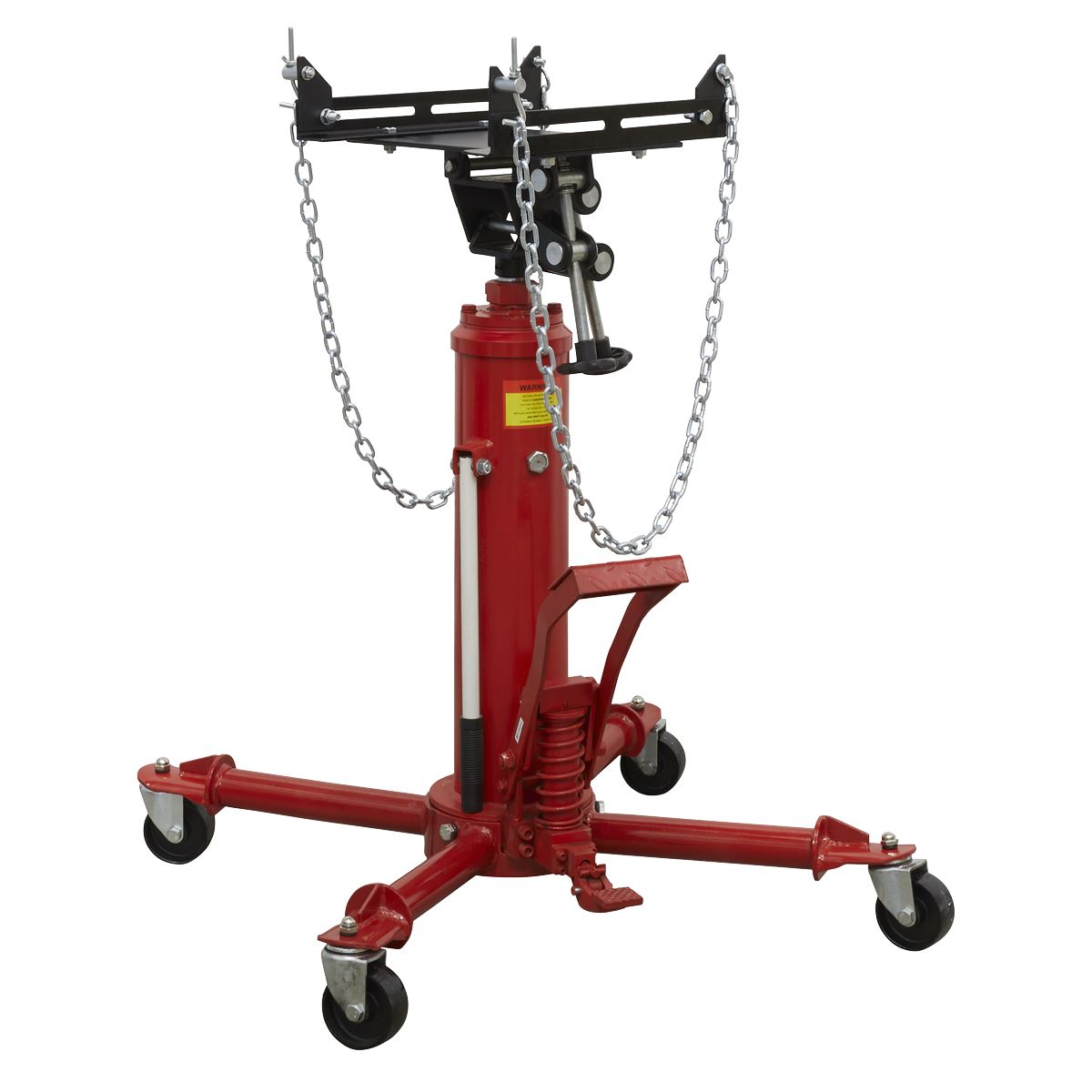 Sealey Fuel Tank Cradle & 500kg Transmission Jack Combo 