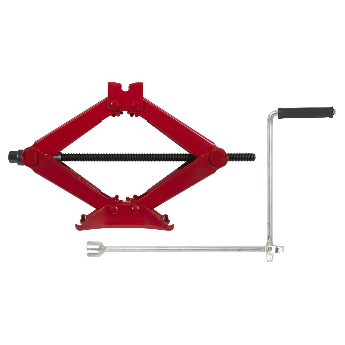 Sealey Heavy-Duty Scissor Jack 1.5 Tonne