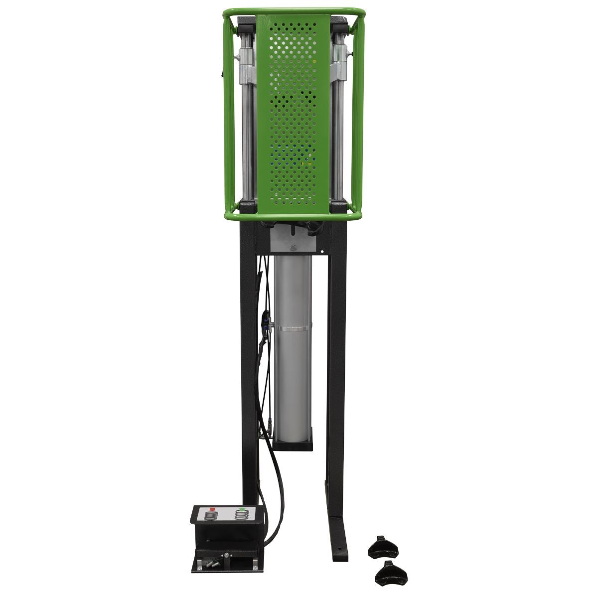Sealey Air Operated Coil Spring Compressor 2500kg  White Rose Tools