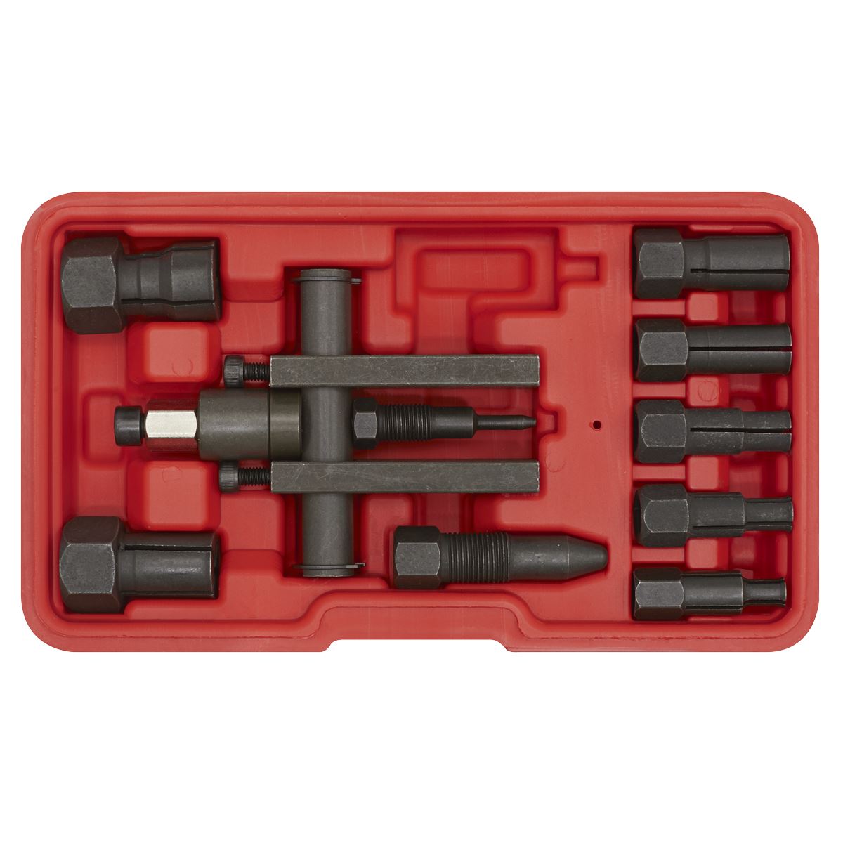 Sealey Bridge Bearing Puller Set 10pc 