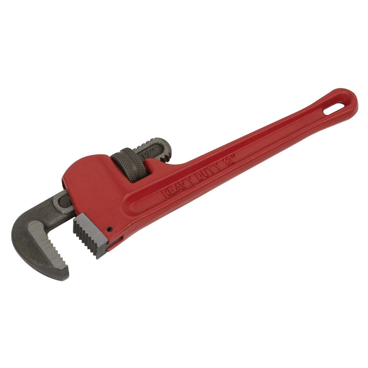 Sealey Premier Pipe Wrench European Pattern 300mm Cast Steel 