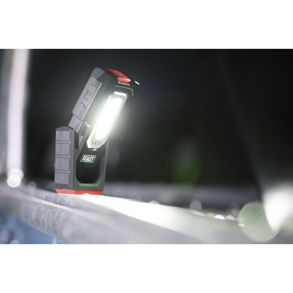 Sealey Inspection Light 3W COB & 1W SMD LED - Wireless Rechargeable 