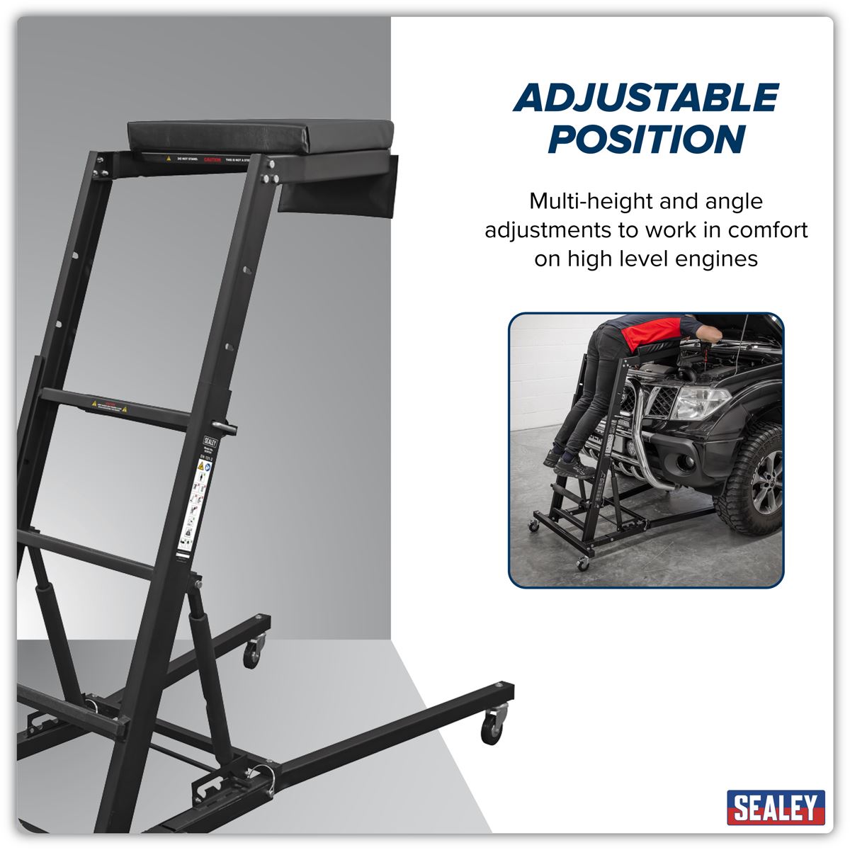 Sealey Topside Engine Bay Creeper