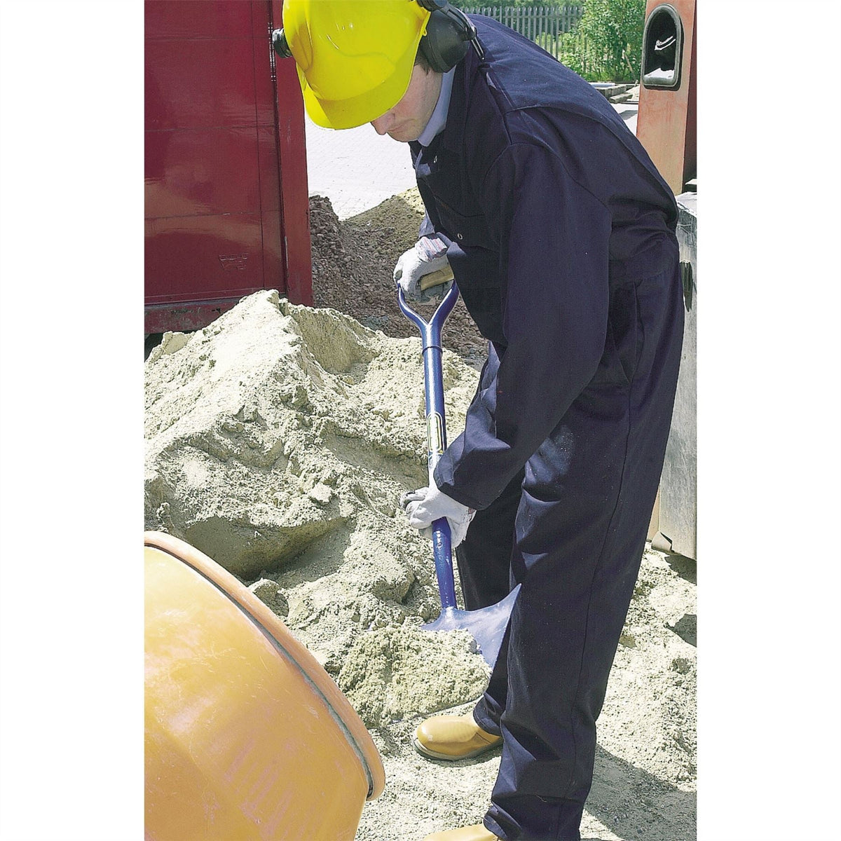 Draper Expert All Steel Contractors Taper Mouth Shovel 64328  White Rose Tools