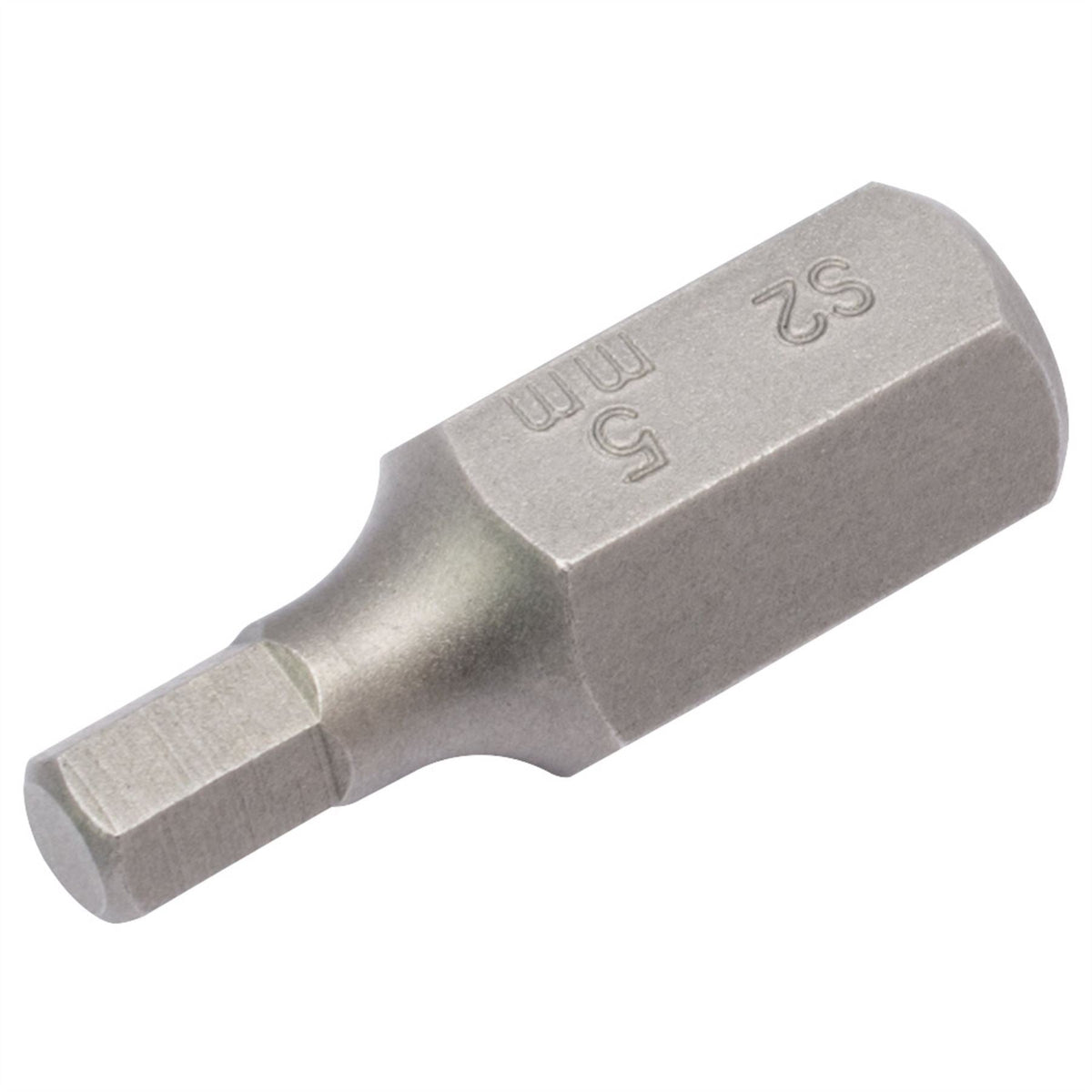 Draper Expert Hexagonal 10mm Insert Bit for Mechanics Bit Sets 5mm x 30mm 33326  White Rose Tools