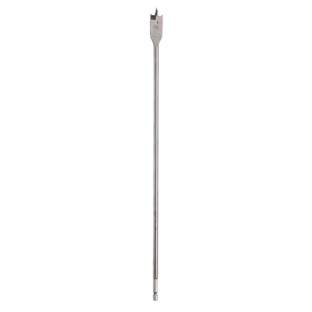 Draper Extra Long Flat Wood Bit 19 x 400mm 89998  White Rose Tools