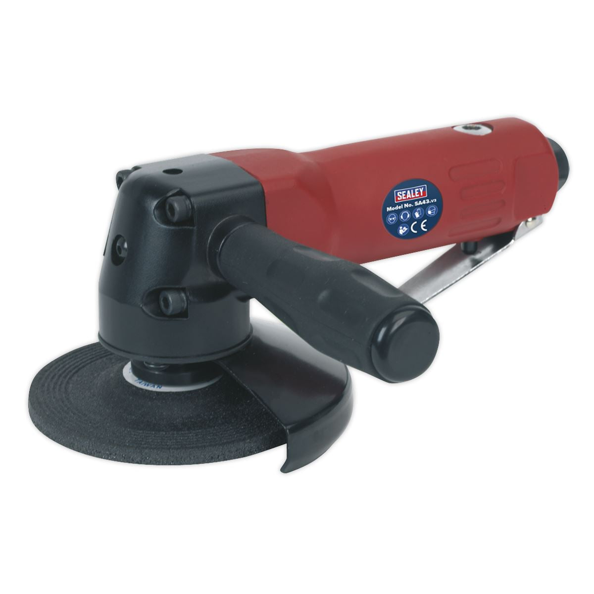 Sealey Air Angle Grinder Ø100mm Heavy-Duty 