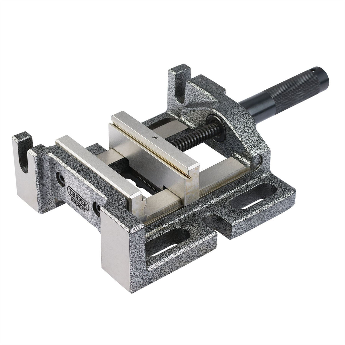 Draper Expert 3 Way Drill Press Vice 100mm 64585  White Rose Tools