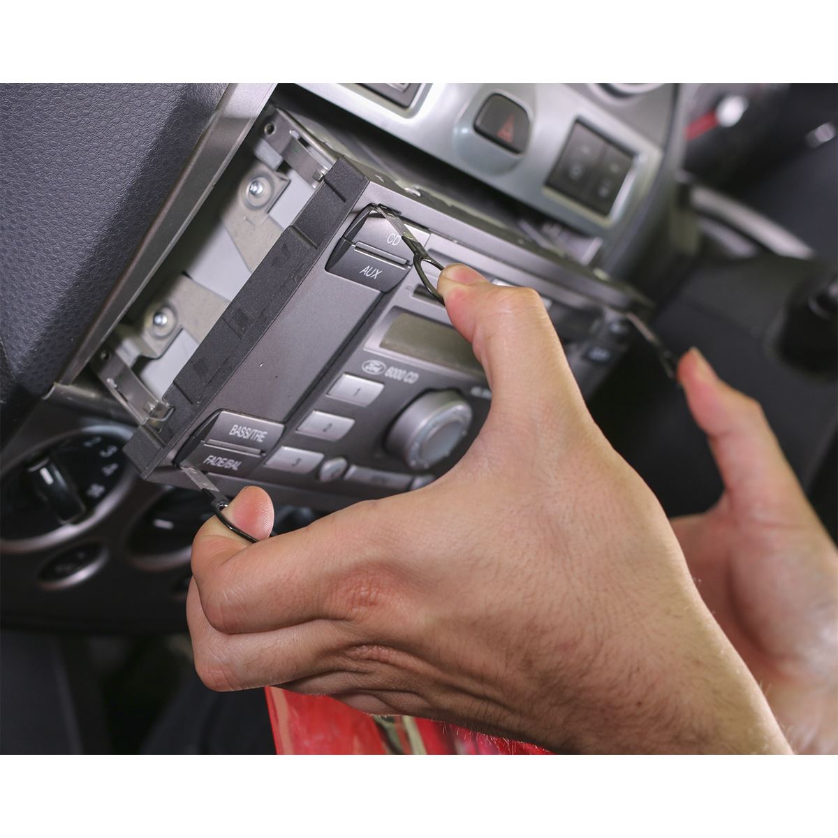 Sealey Radio Release Tool Set 18pc 