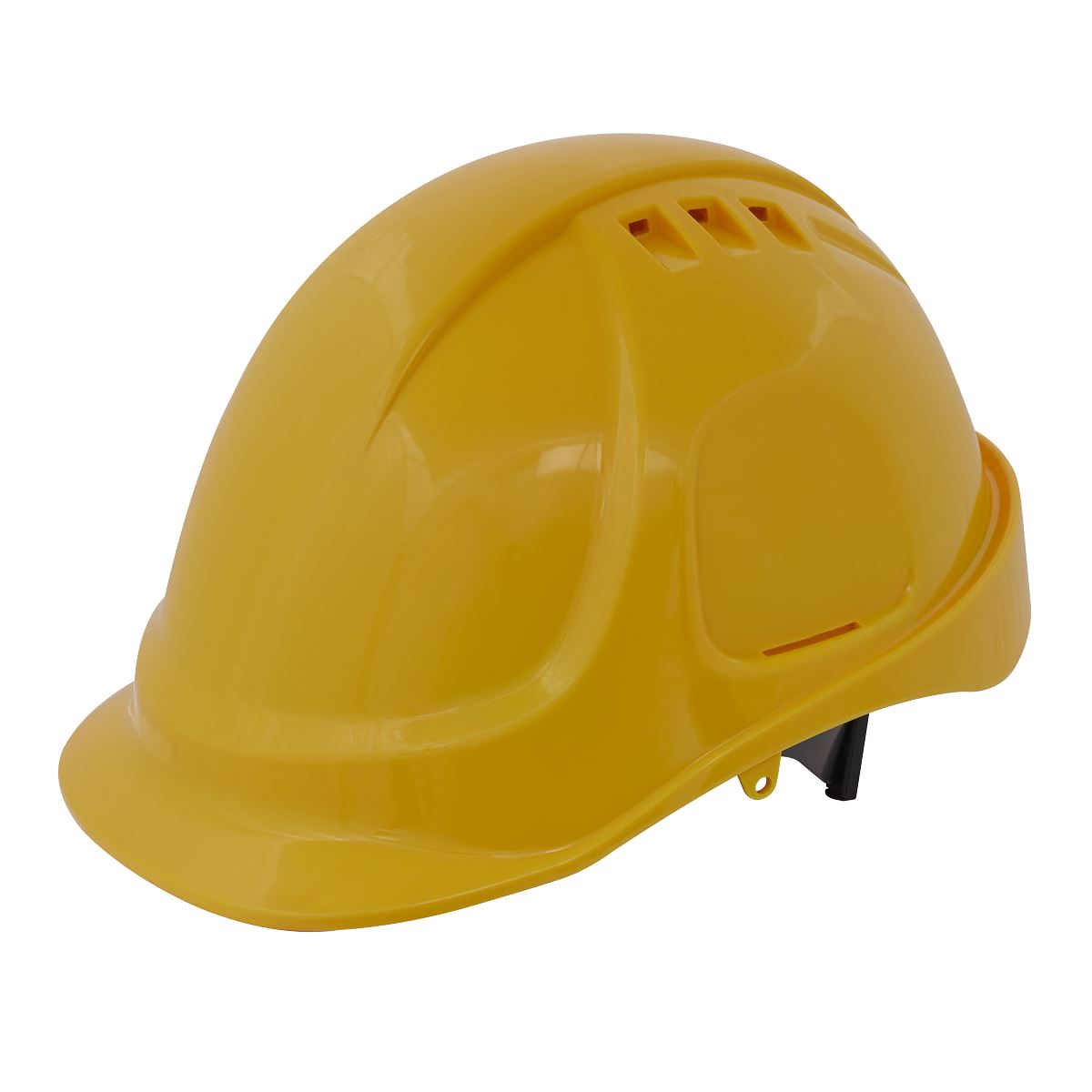 Worksafe by Sealey Safety Helmet - Vented (Yellow)