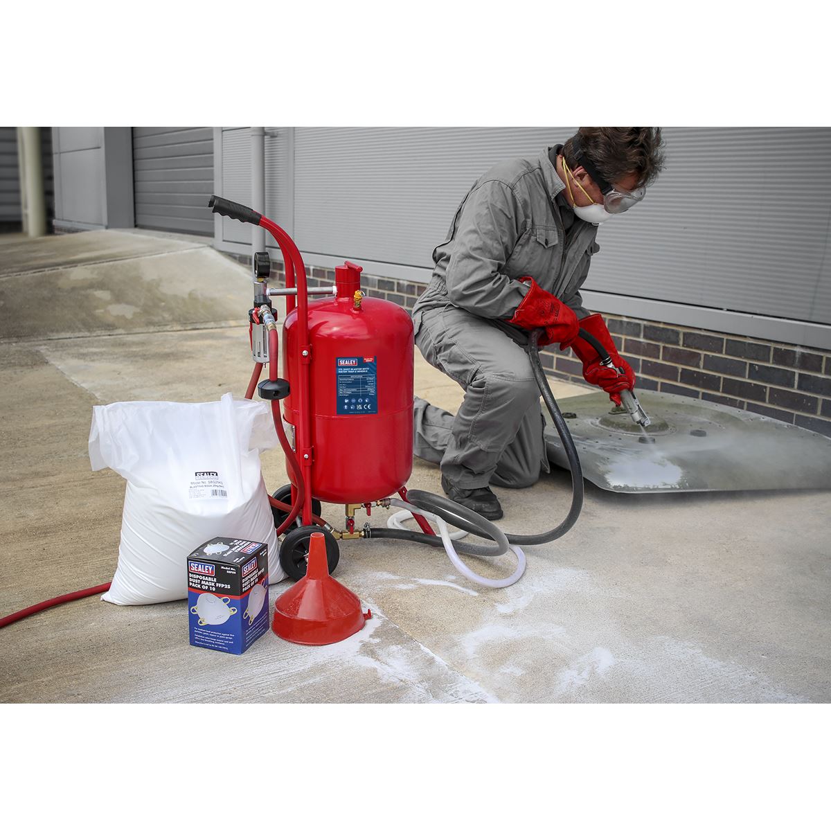 Sealey Conversion Kit for Soda Blasting with SB997 & SB998 