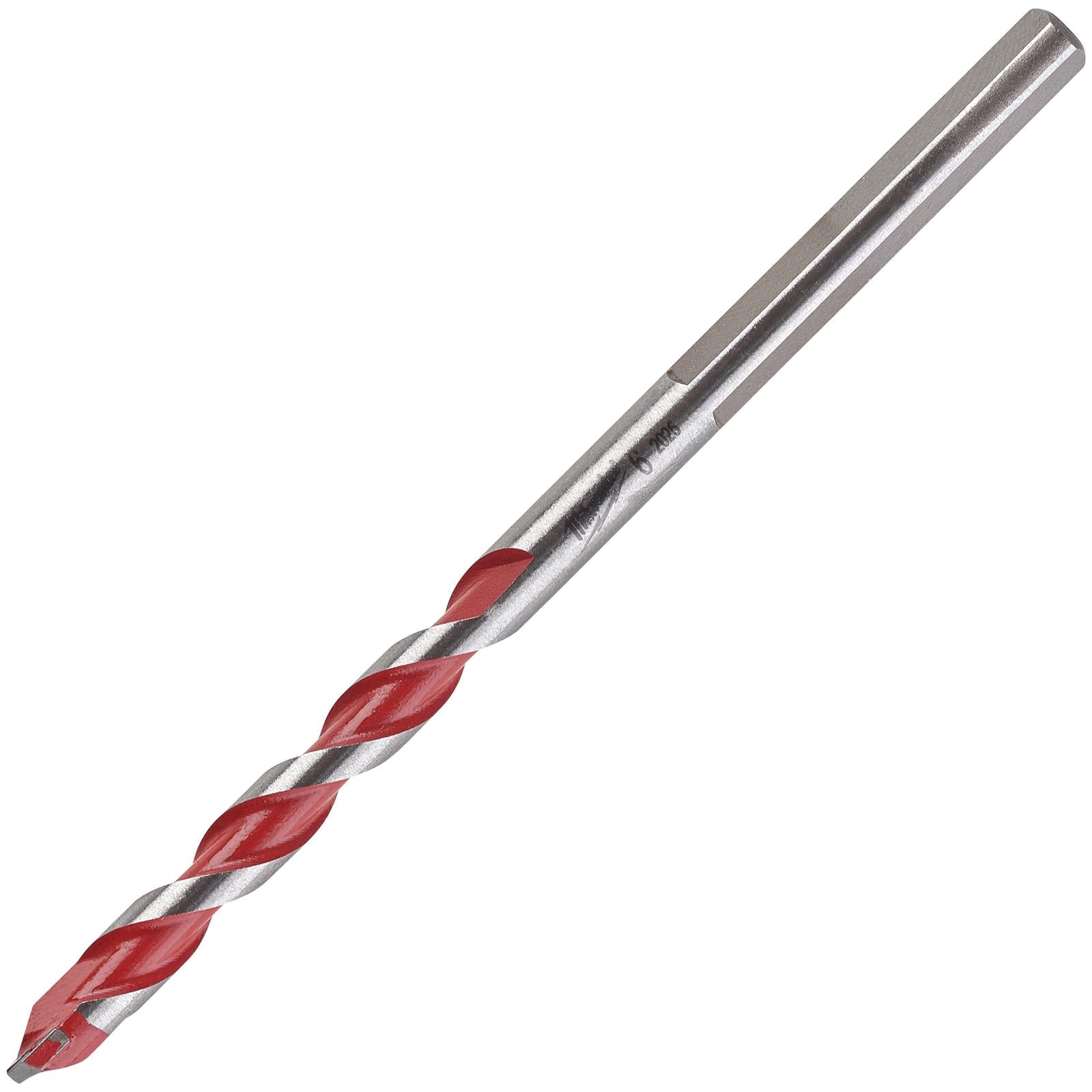Milwaukee Premium Concrete Masonry Drill Bits 3 Flat Shank Hammer and Rotary 