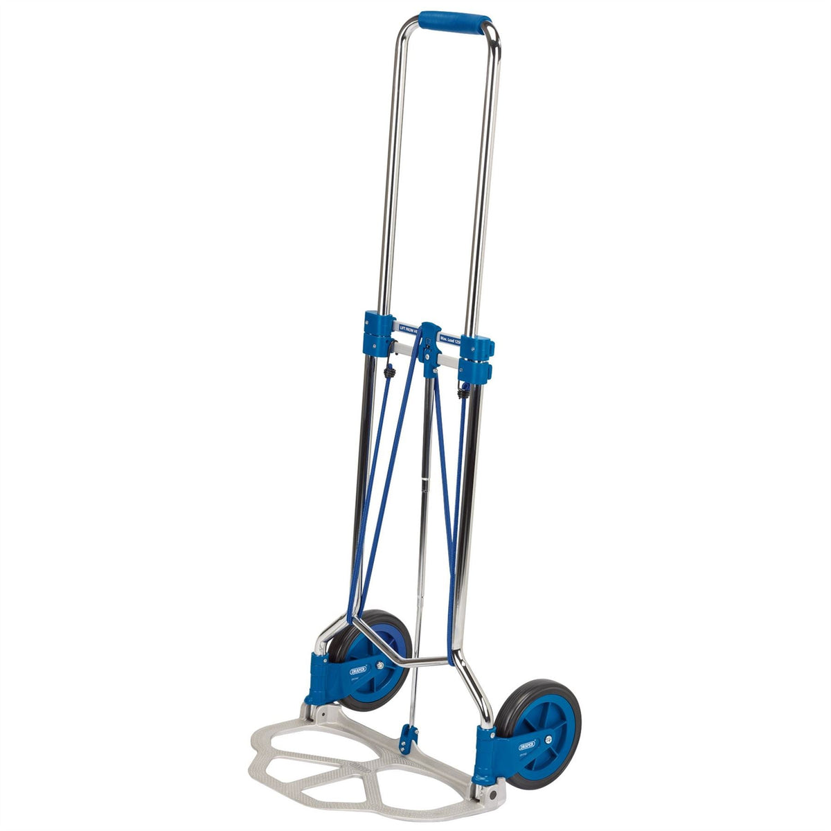 Draper Heavy Duty Fold Flat Sack Truck 125kg 80805  White Rose Tools