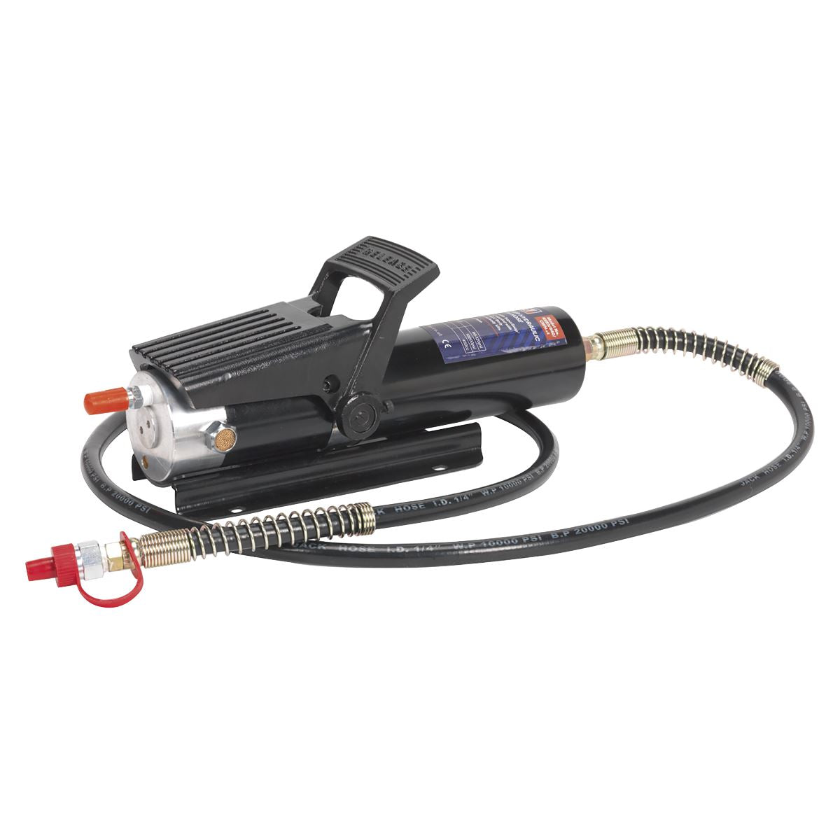Sealey Air Hydraulic Pump 10 Tonne with Hose 