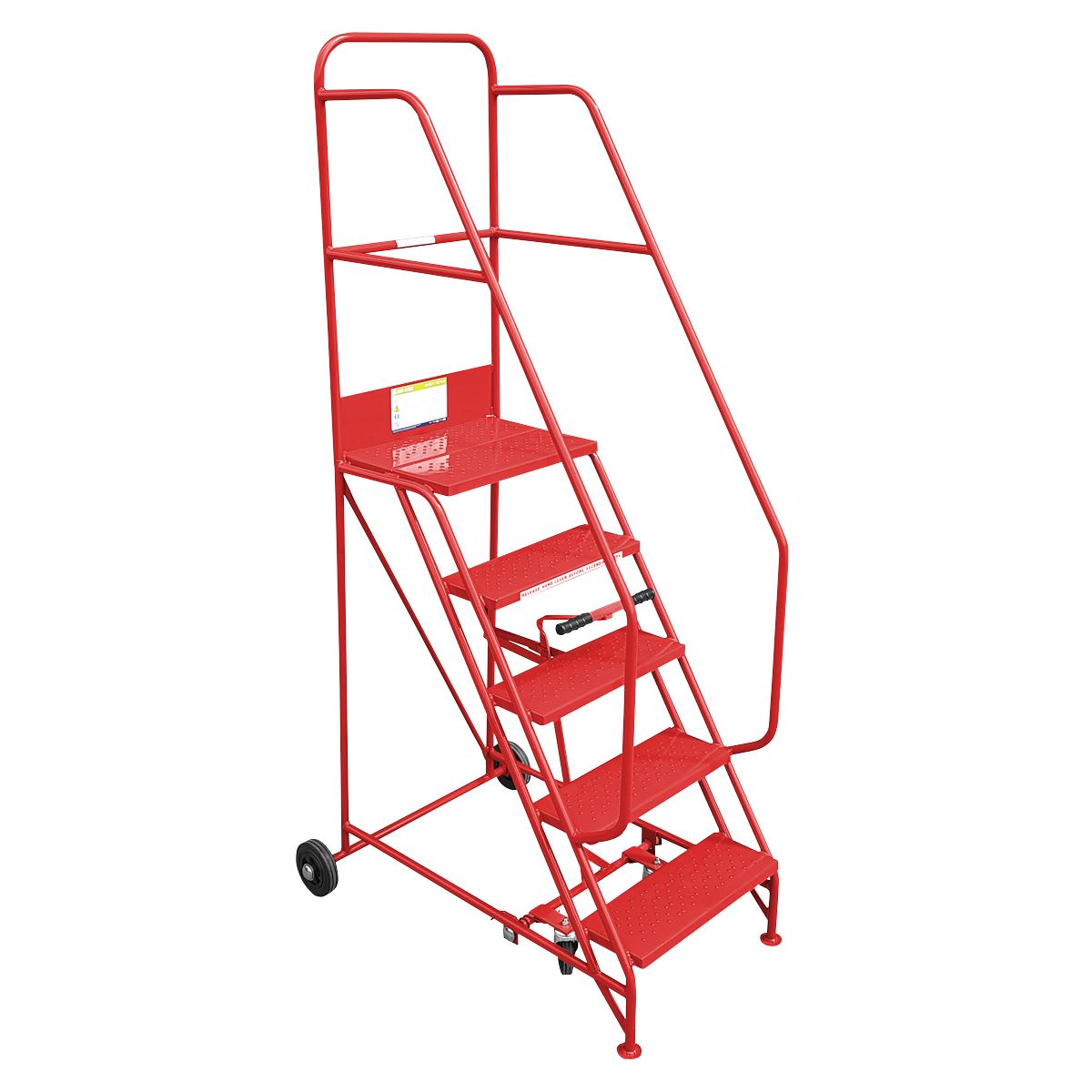 Sealey Mobile Safety Steps 5-Tread 