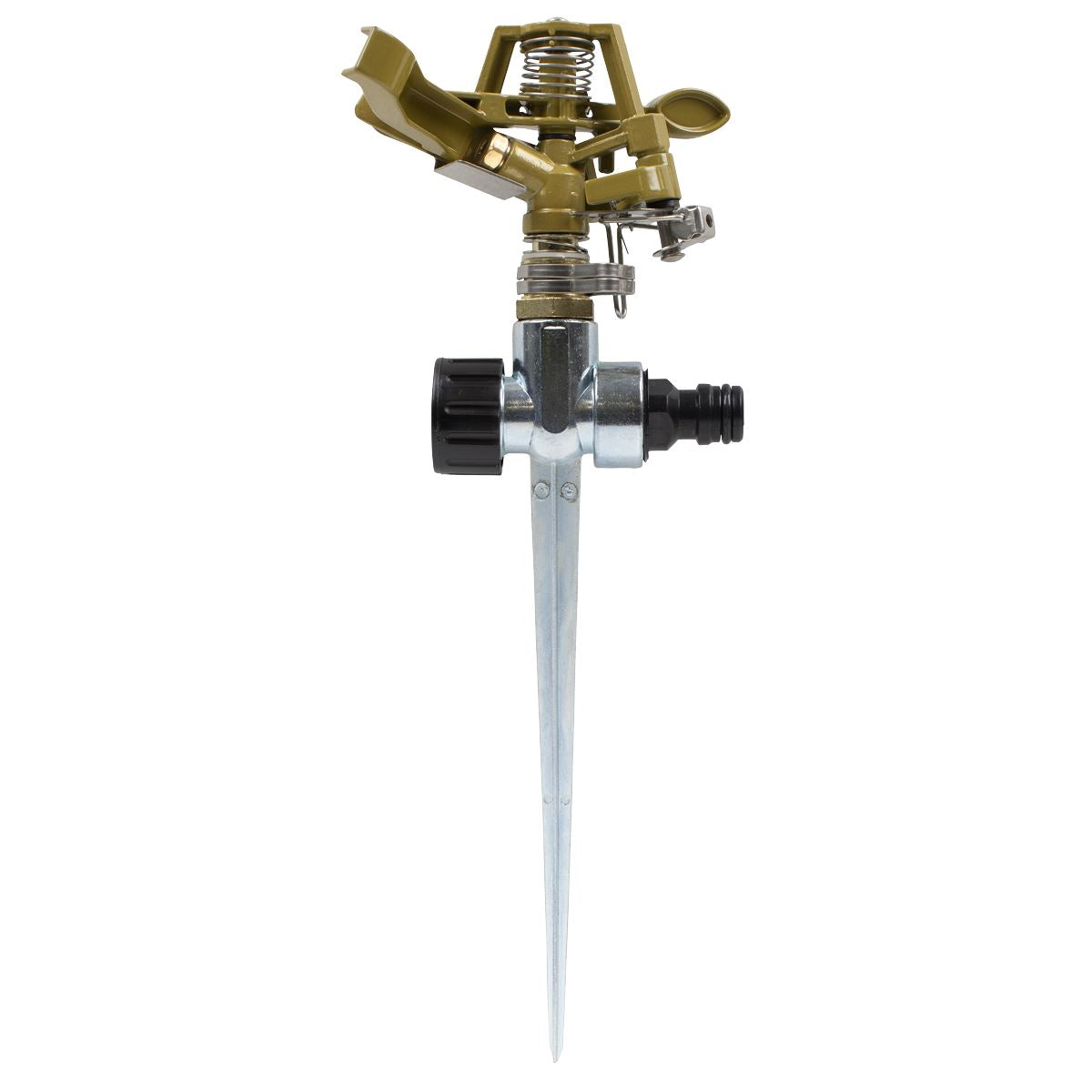 Sealey Pulsating Water Sprinkler on Metal Spike  White Rose Tools