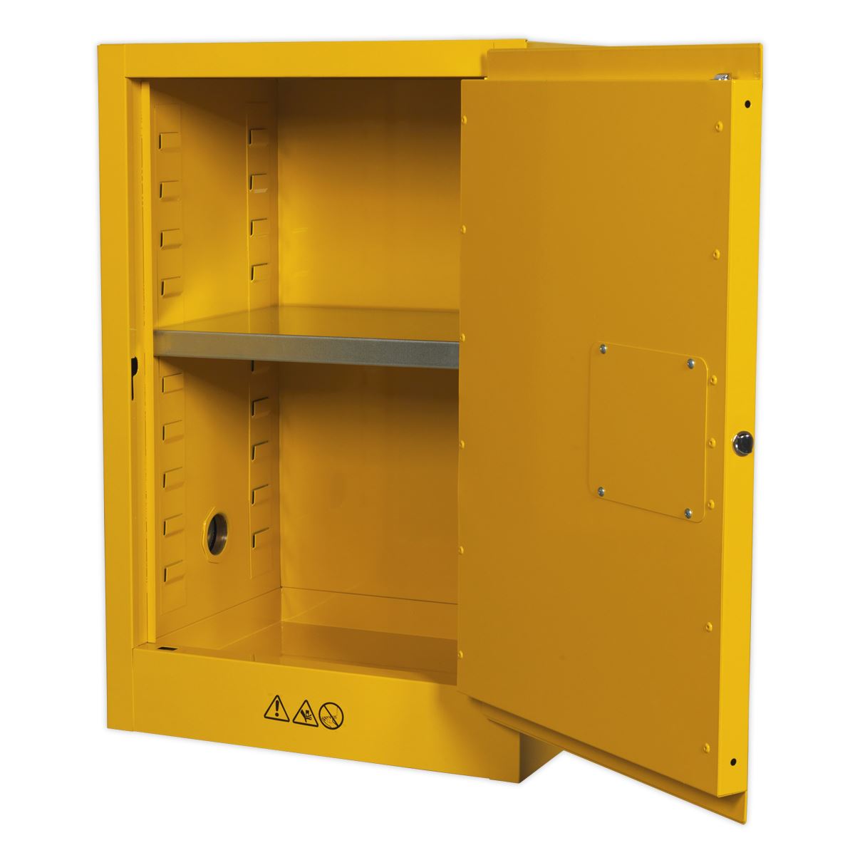 Sealey Flammables Storage Cabinet 585 x 455 x 890mm 