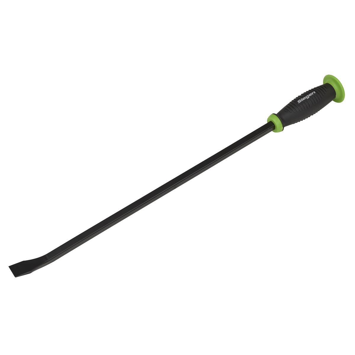 Siegen by Sealey Siegen Pry Bar with Hammer Cap 610mm 