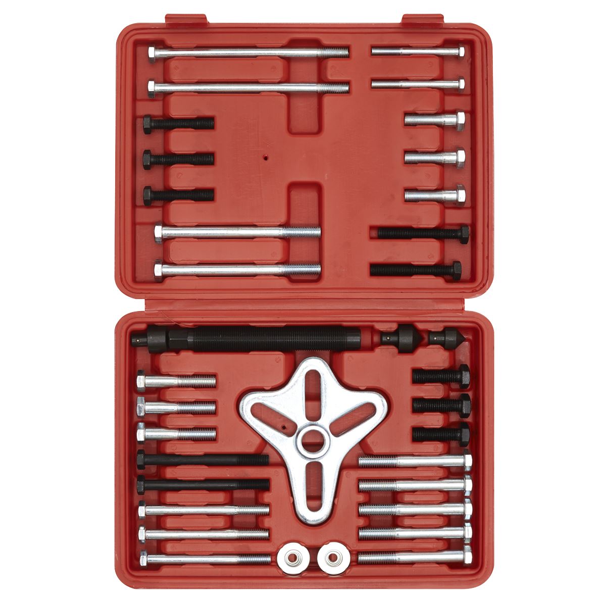 Sealey Harmonic Balancer Puller Set 49pc 