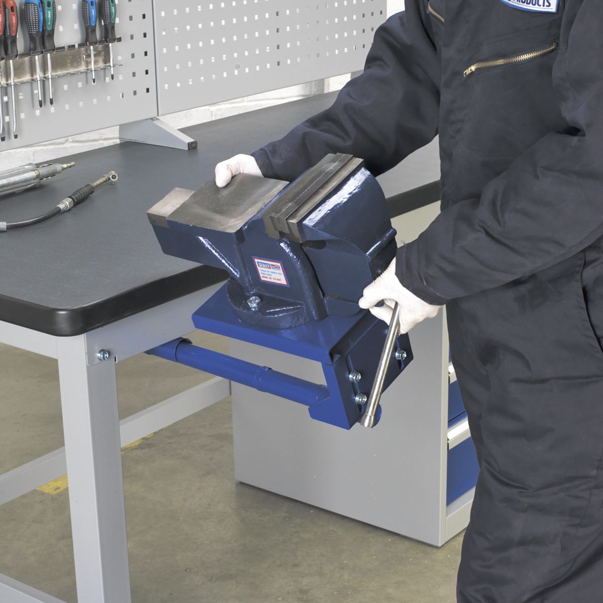 Sealey Vice Mounting Plate for API Series Workbenches 
