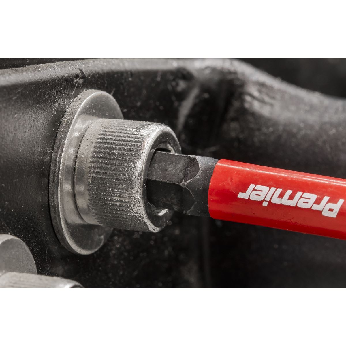 Sealey Premier Hex 6mm Impact Power Tool Bits 50mm - 3pc 