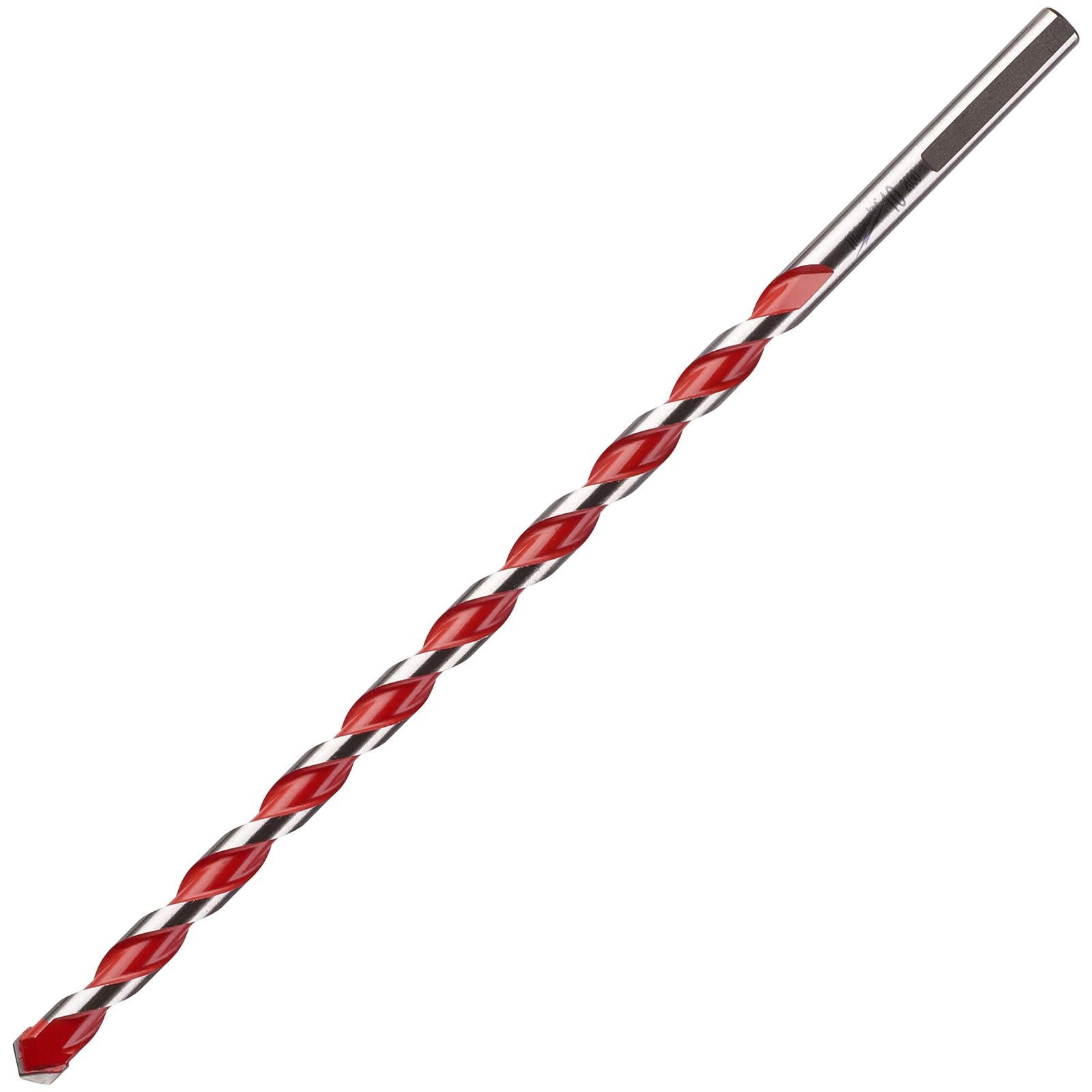 Milwaukee Premium Concrete Masonry Drill Bits 3 Flat Shank Hammer and Rotary 